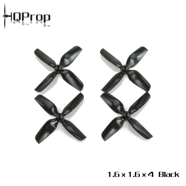 HQ Prop 40mm 4-Blade 1mm Shaft - ABS