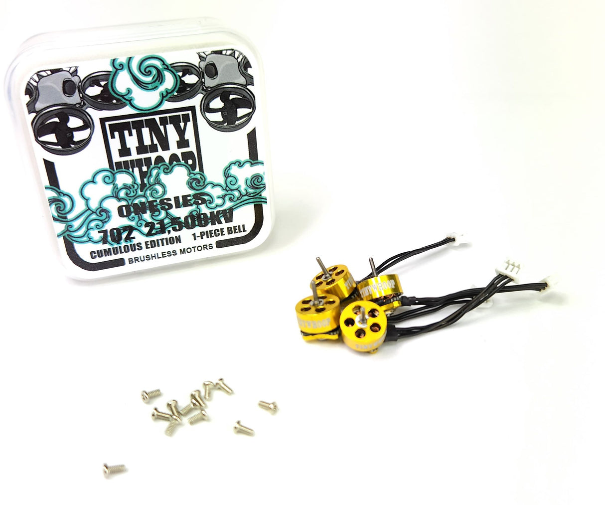 702 21,500kv Tiny Whoop Onesies Brushless Motors - Cumulous Edition