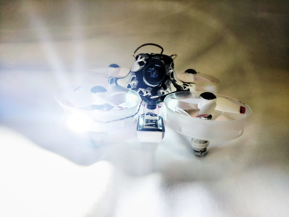 Tiny Whoop LED Headlights!! - Tiny Whoop