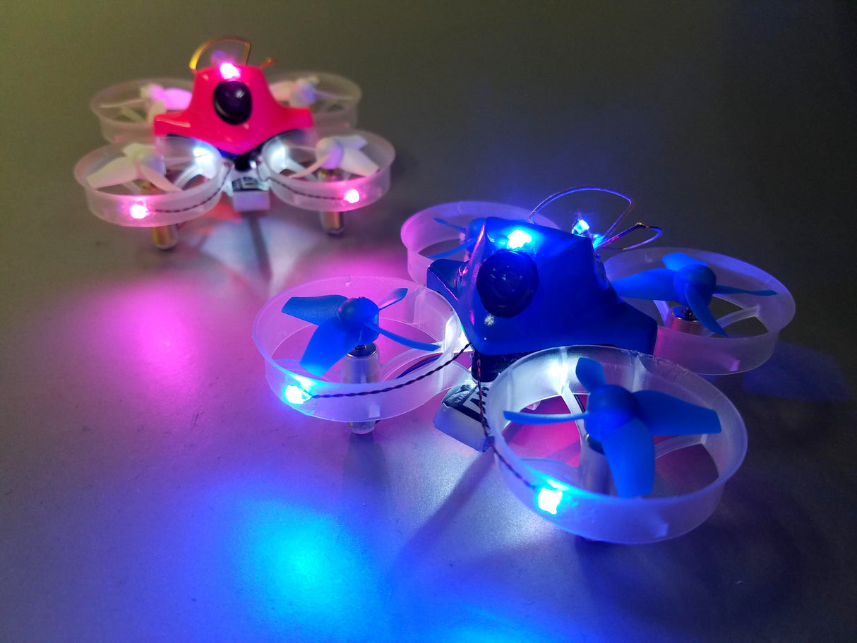 4 LED Harness of Tiny Whoop LEDs - Tiny Whoop