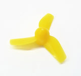 Yellow Triblade Props - 31mm - Tiny Whoop