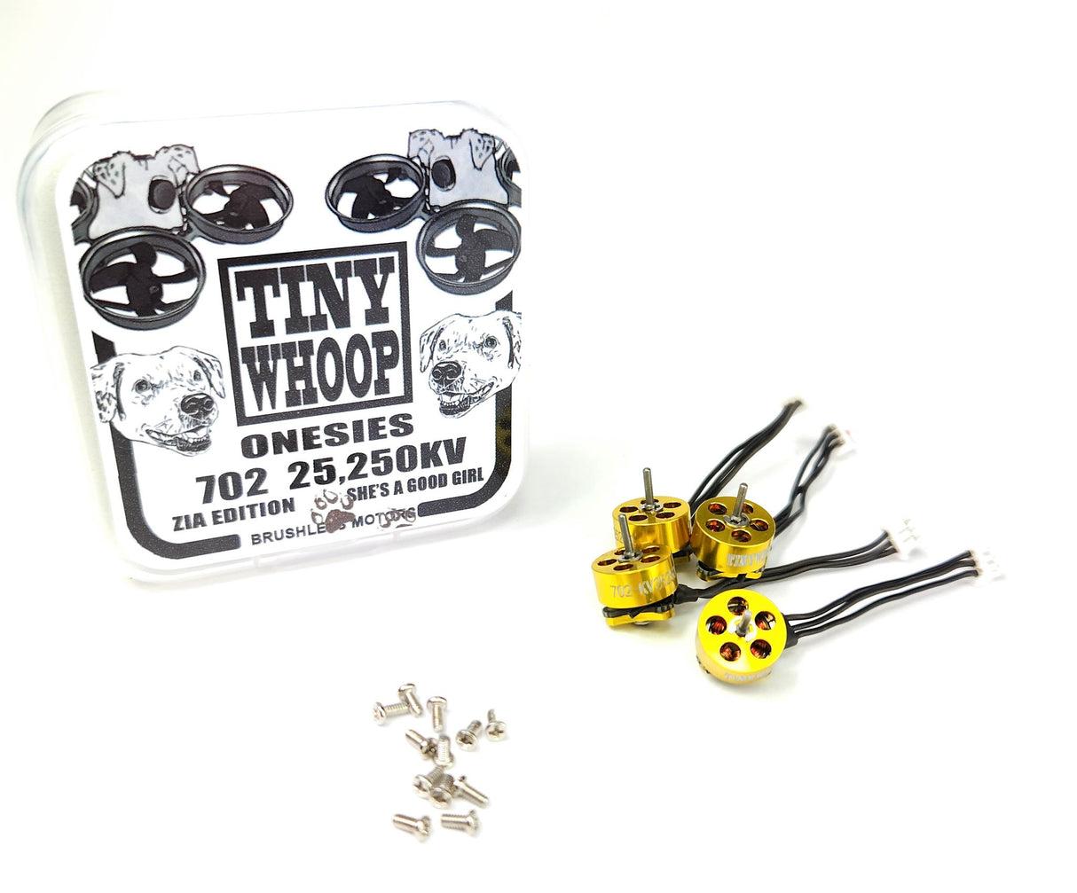 702 25,250kv Tiny Whoop Onesies Brushless Motors - Zia Edition