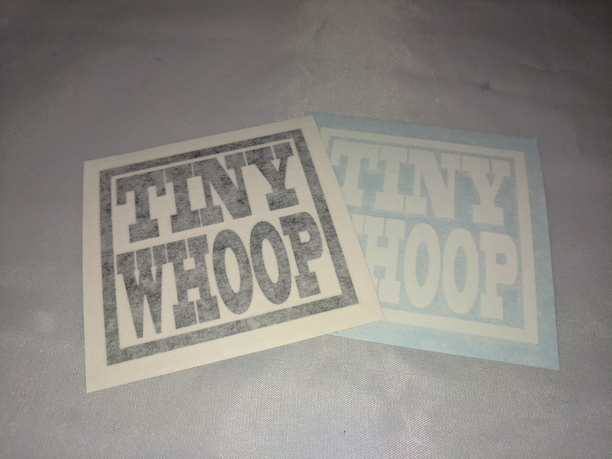 Tiny Whoop Vinyl Decal - Tiny Whoop